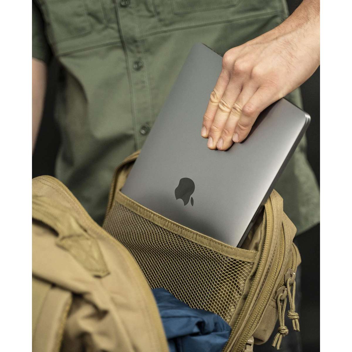 Tac Maven Assault Στρατιωτικό Σακίδιο Πλάτης Πολυεστέρας Coyote D16002-03